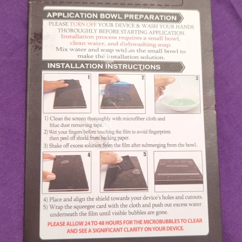 Ace Armor Shield screen protector charger 3 and 4